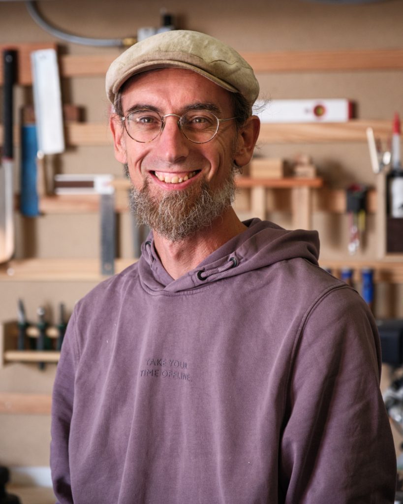 Portrait der Werkstattleitung David Schmock