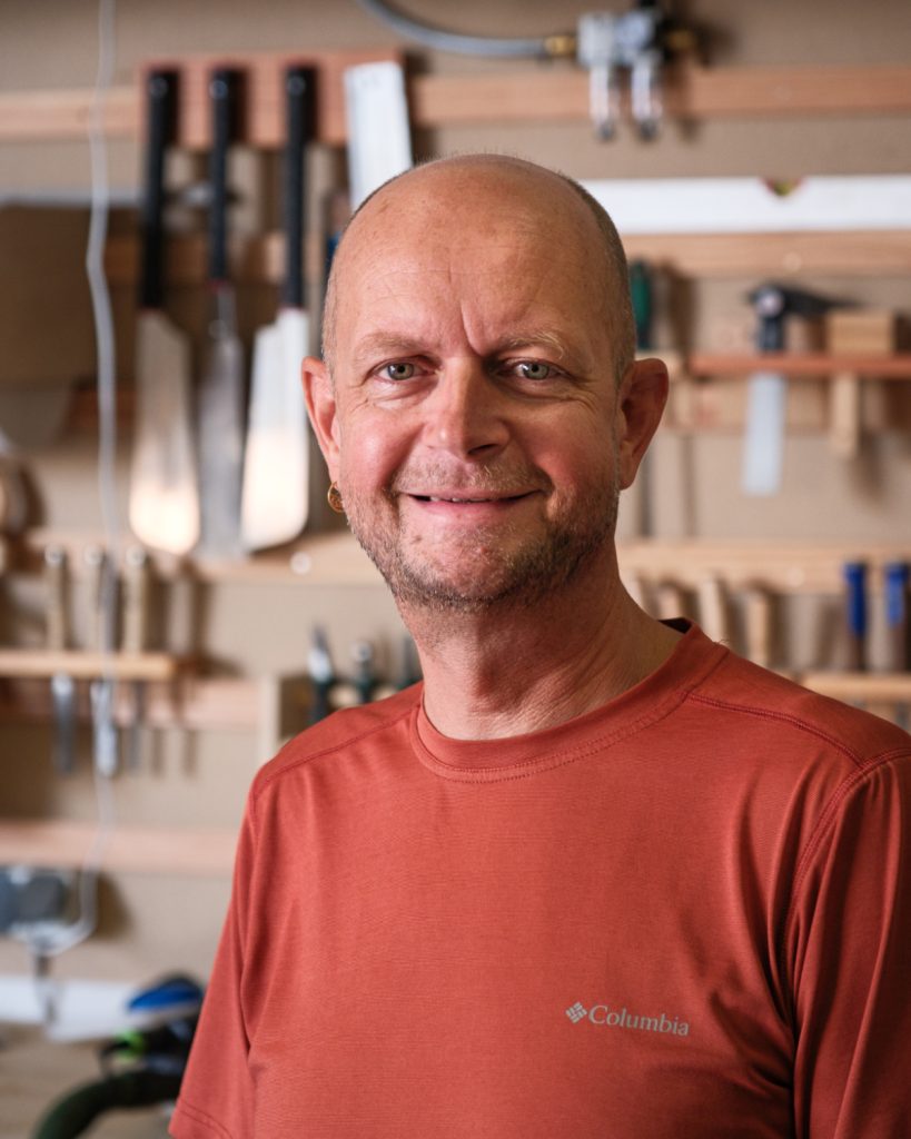 Portrait des Geschäftsführers Stefan Wehner